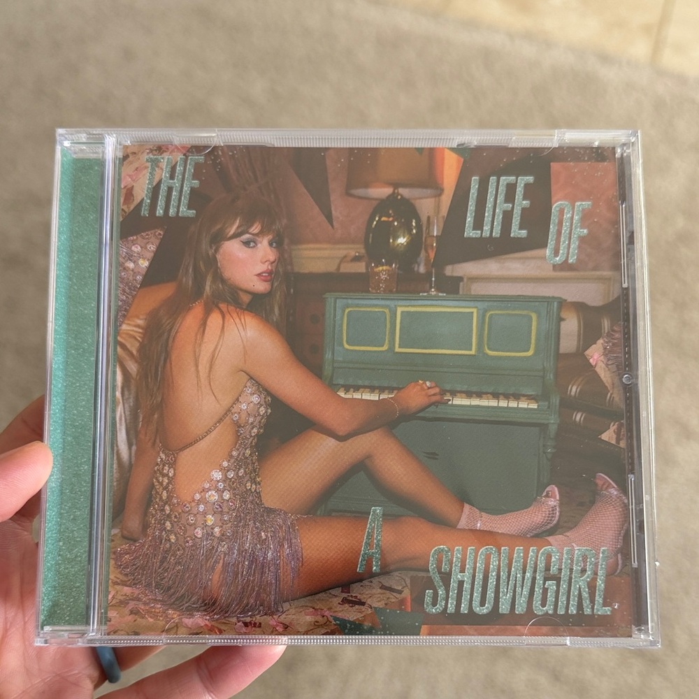 “The Life of a Showgirl (Life is a Song acoustic version)” CD by Taylor Swift